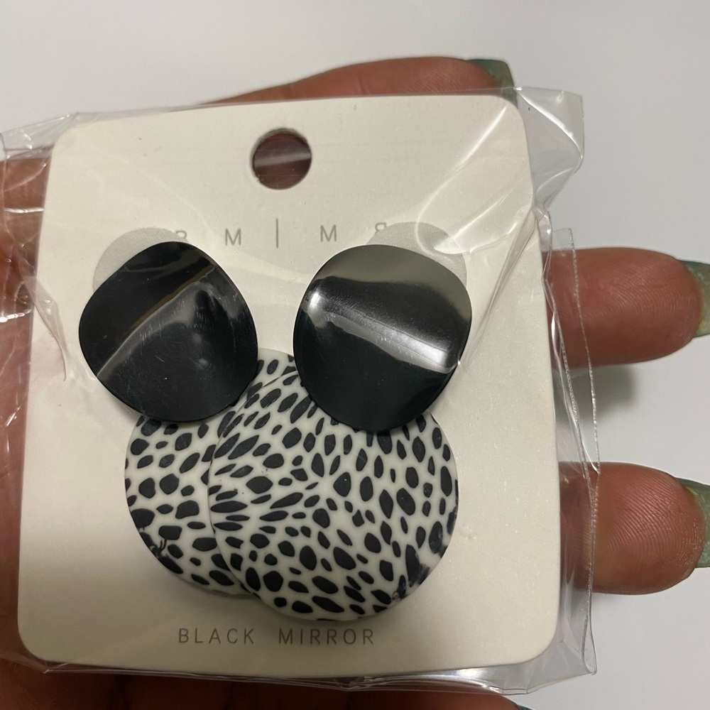 Clay Drop Earrings